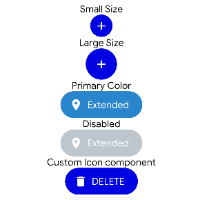 Floating Action Button, React Native Elements sẽ giúp bạn tạo ra các nút đặt hành động dễ dàng và thuận tiện hơn bao giờ hết. Hãy cùng xem hình ảnh liên quan để khám phá thêm về tính năng hữu ích này và ứng dụng vào ứng dụng của bạn nhé!