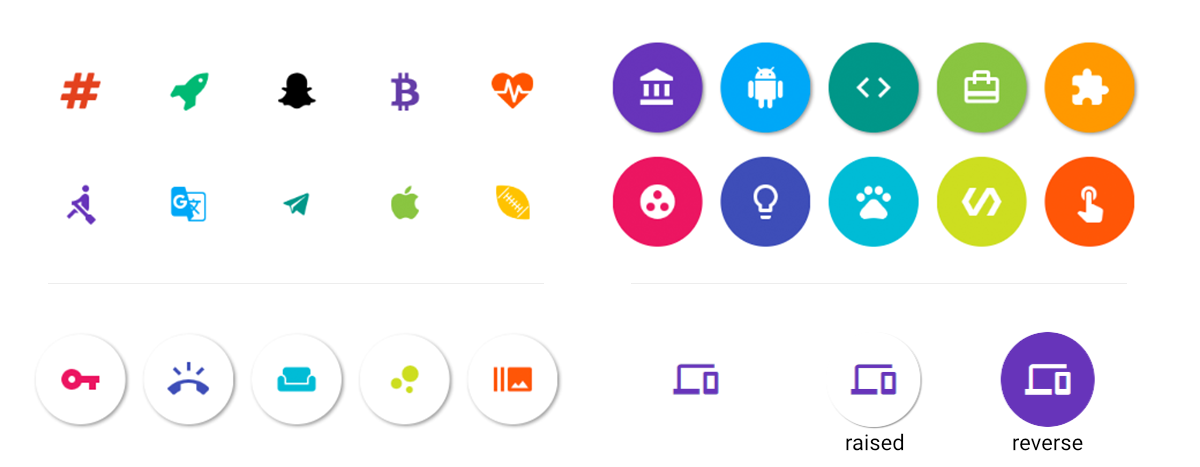 ion-avatar: Circular Application Avatar Icon Component